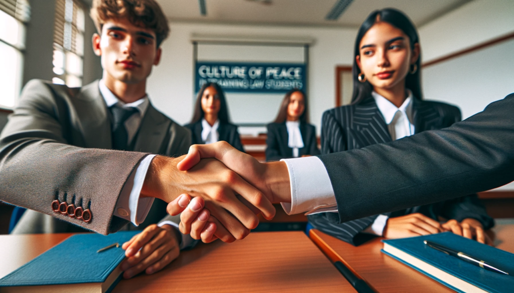 Unifranz incorpora la “cultura de paz” en la formación de estudiantes de Derecho