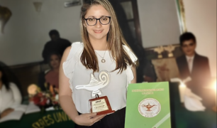 La KOICA premia a líder del IME por la promoción y difusión a emprendimientos y Startups 2023