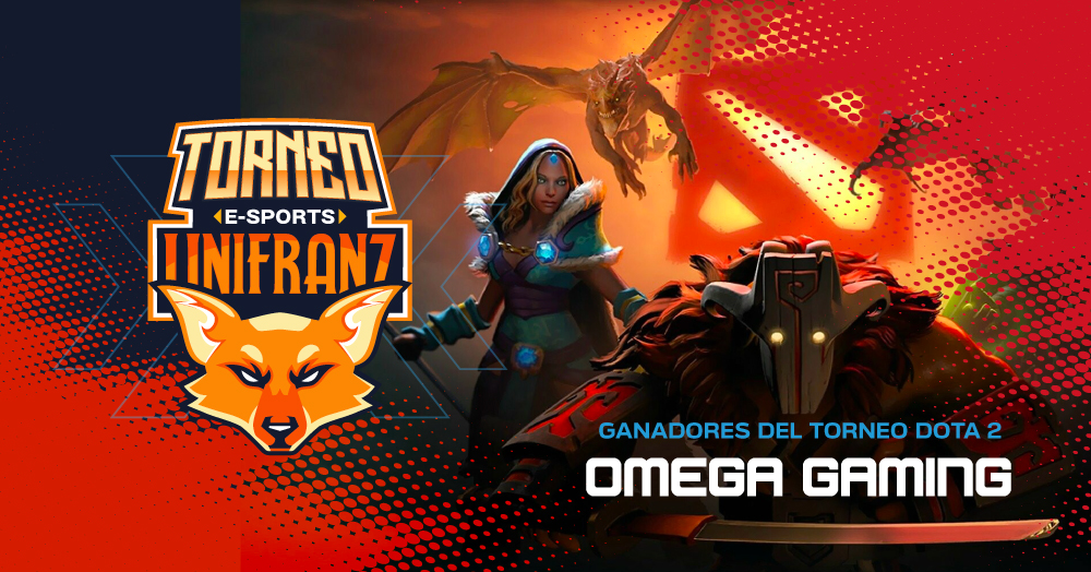 Omega Gaming es el campeón de campeones en Dota 2 en el Torneo E-Sports Unifranz 2023