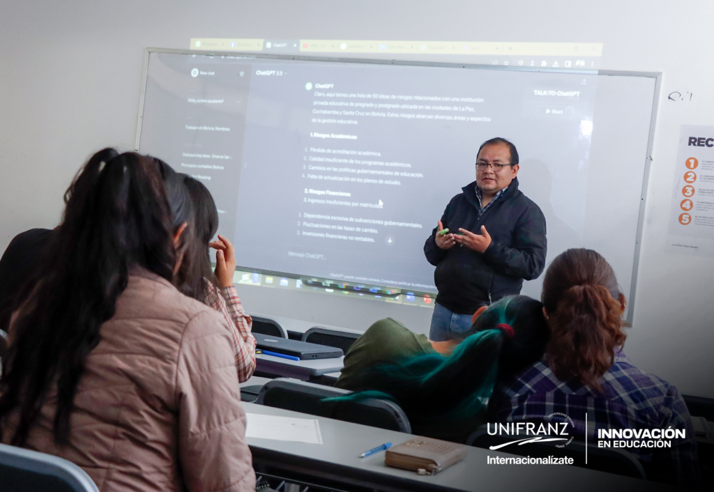 Formación Integral: Estudiantes de Contaduría Pública de UNIFRANZ Ofrecen Asesoría Tributaria