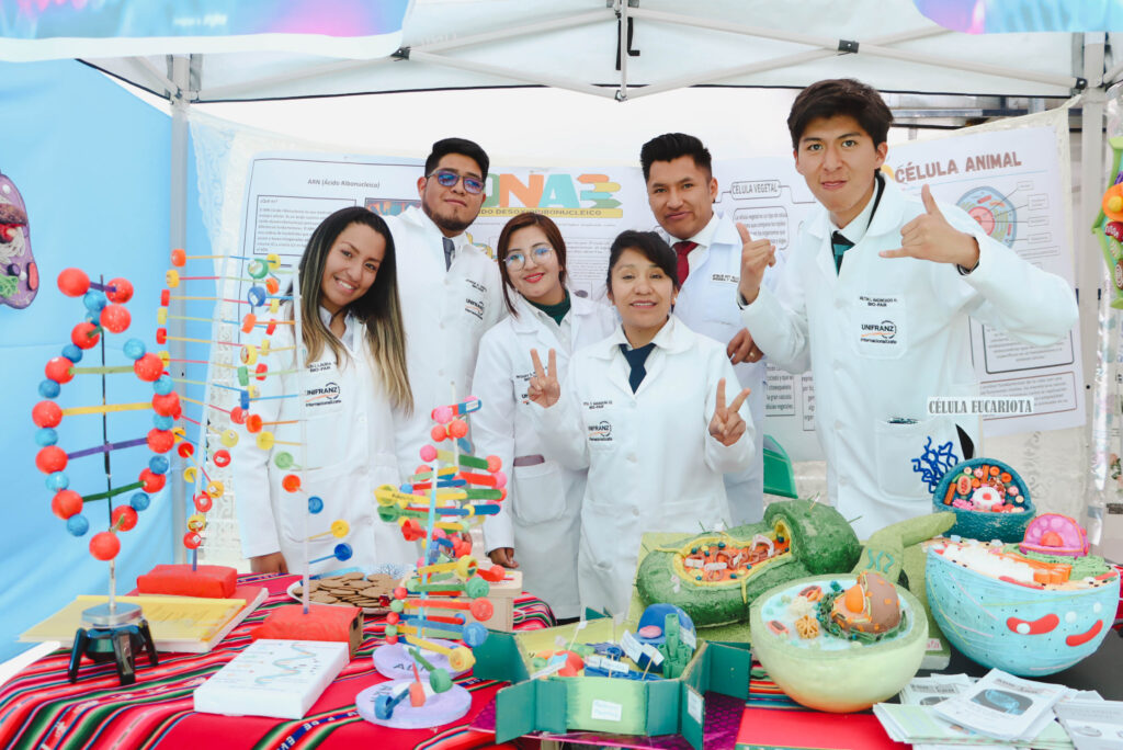 Jabón de Quinua, la apuesta de estudiantes de Unifranz El Alto para una prevención efectiva de enfermedades