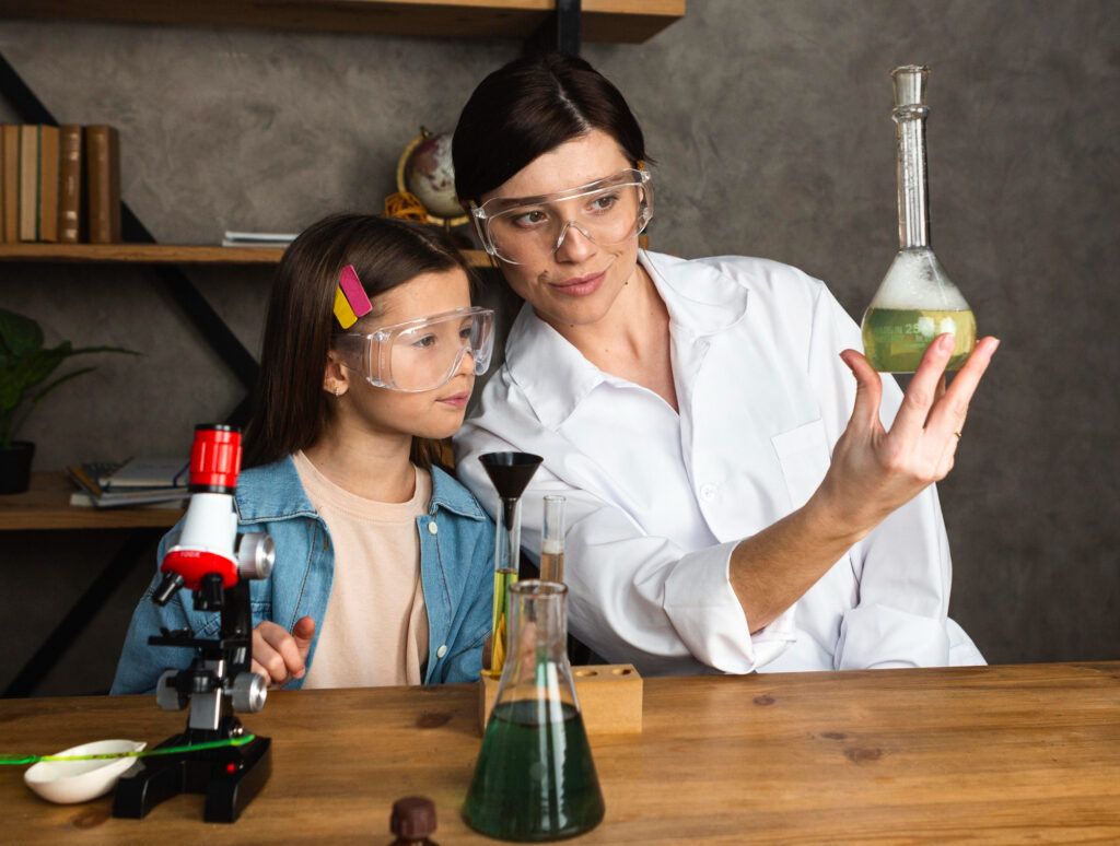 La ciencia no tiene género. ¿Por qué es importante fomentar el aprendizaje de la ciencia en mujeres y niñas?