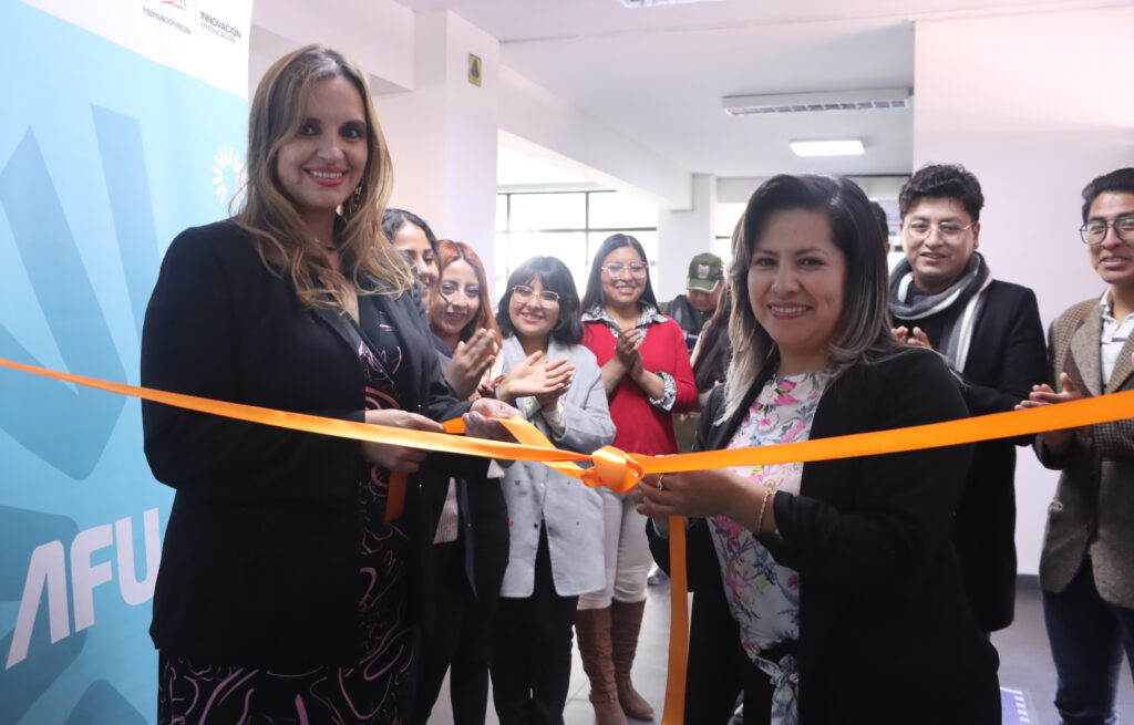 Unifranz inaugura en El Alto su oficina de Asesoría Financiera AFU