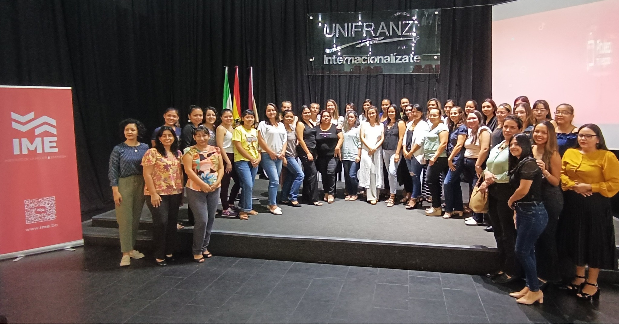 IME | Universidad Privada Franz Tamayo