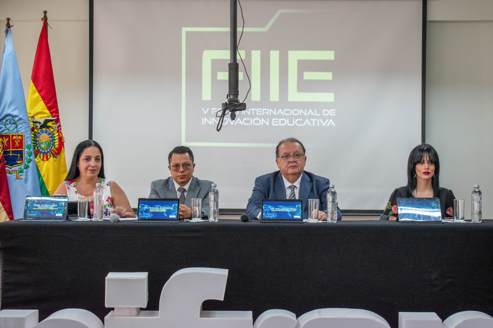 Cochabamba se embarca al futuro desde el V Foro Internacional de Innovación Educativa