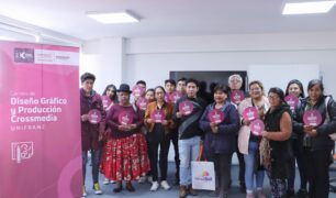 Unifranz capacita a productores de El Alto para la Fexco 2024