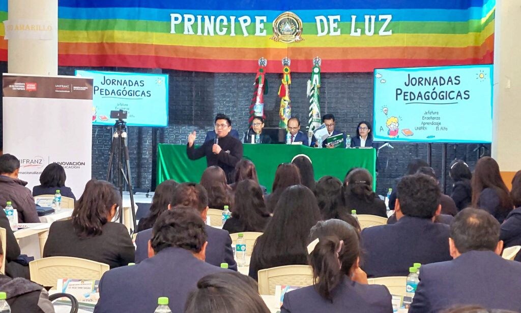 Transformación educativa desde las escuelas: la labor de Unifranz en El Alto