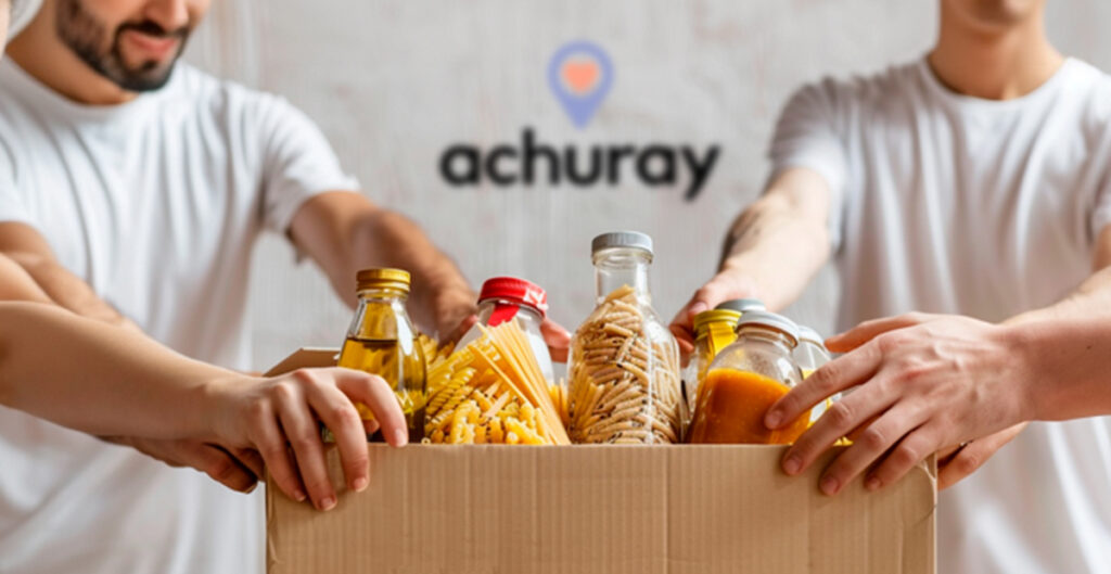 Achuray, tecnología que conecta la solidaridad de empresas con instituciones benéficas