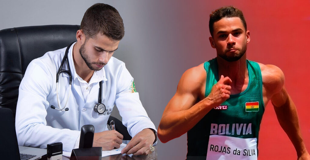 De atleta a médico cirujano, Bruno Rojas inspira a buscar “nuestra mejor versión”