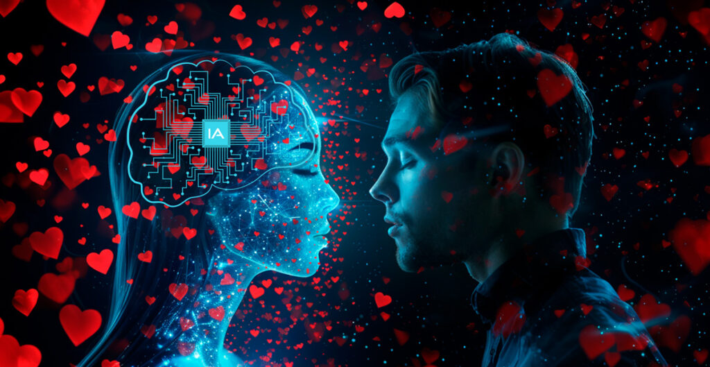 Buscar el amor en la IA, una ficción que se hace realidad