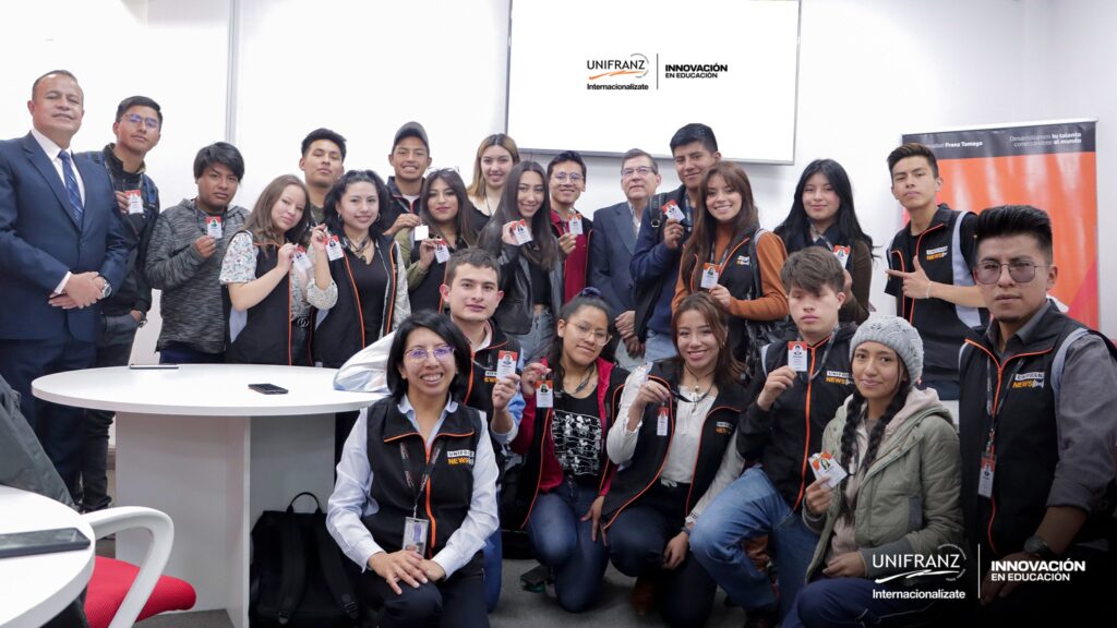 Estudiantes de Periodismo de Unifranz La Paz administrarán contenidos de NYC Press News