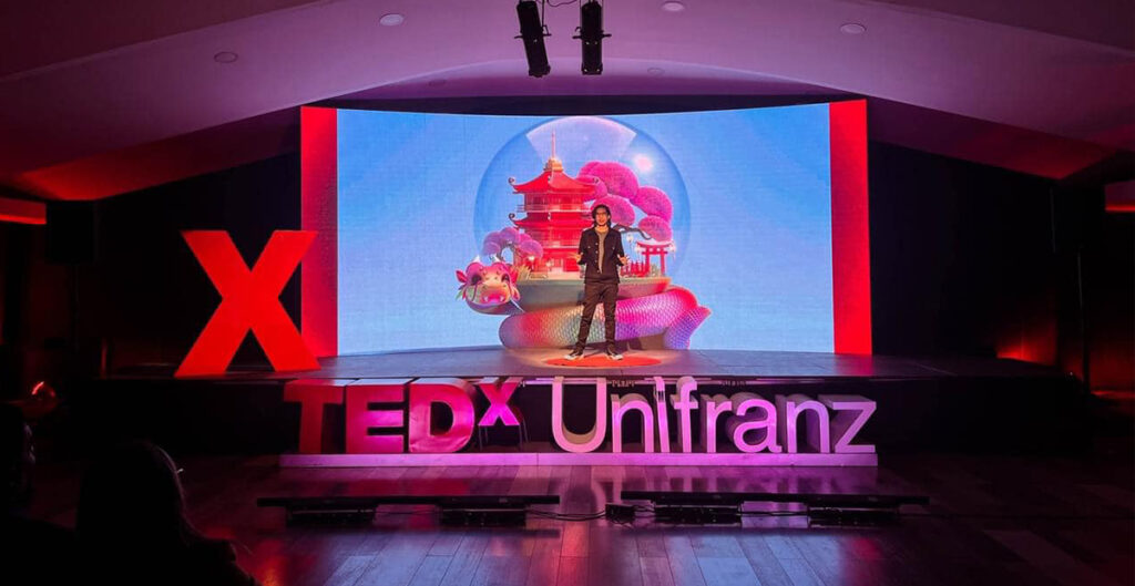 TDEX Unifranz, un espacio para compartir historias que inspiran y transforman vidas
