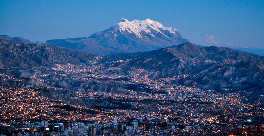 Desde industria hasta turismo, el potencial económico de La Paz