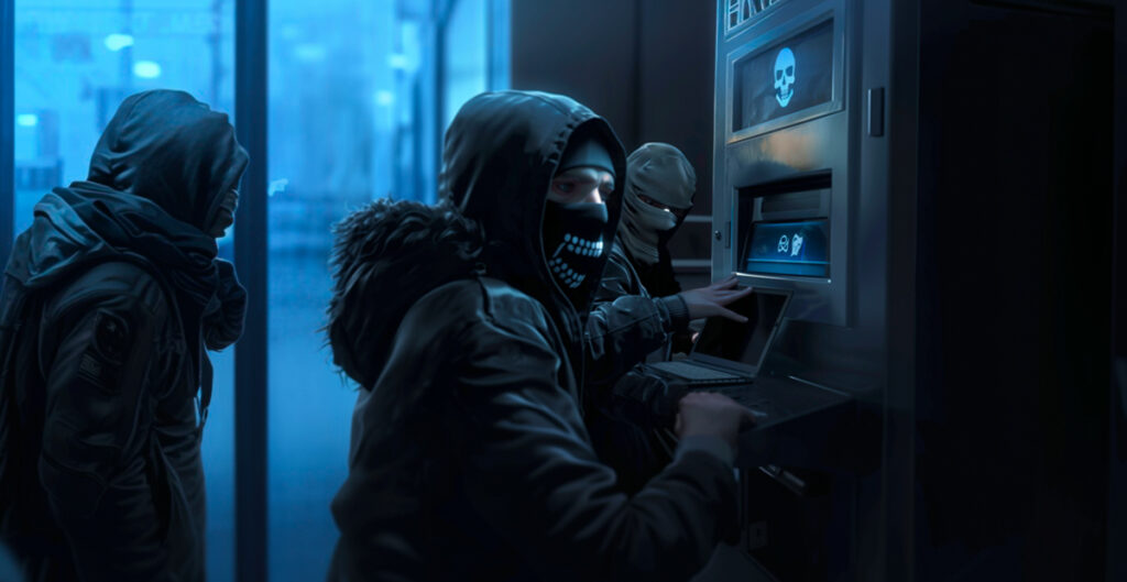 Jackpotting: cómo ciberdelincuentes usan malware para robar cajeros automáticos