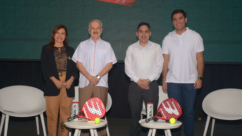 Unifranz Santa Cruz empieza la cuenta regresiva para el II Torneo Intercolegial de Pádel