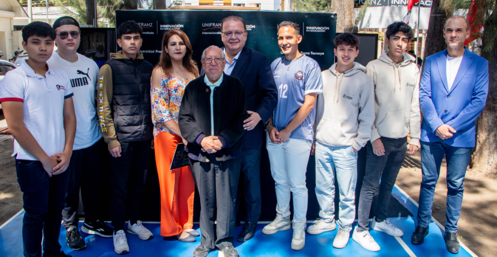 La Copa Unifranz 2024 de pádel invita a brillar a nivel nacional a estudiantes cochabambinos