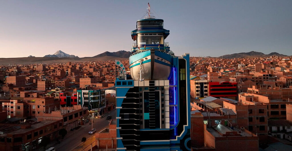 Arquitectura «cholet, made in El Alto», una oportunidad para el turismo en Bolivia