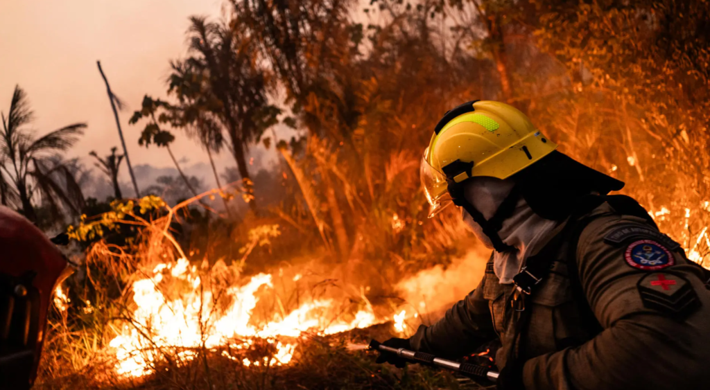 ¡Alto al fuego! Estudiantes de El Alto plantean solución tecnológica contra los incendios