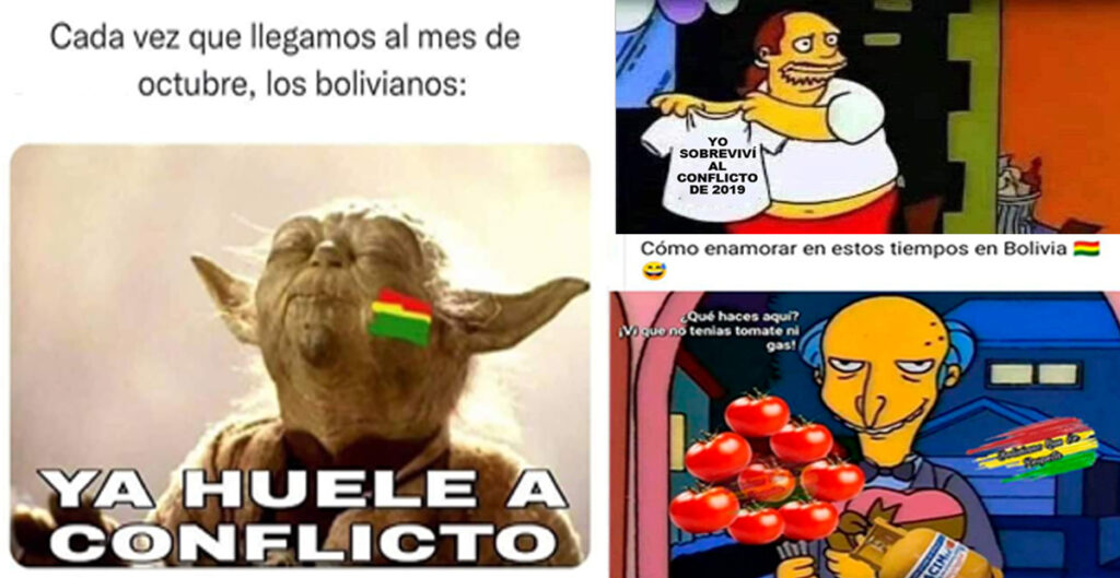 Memes virales, humor en tiempo de crisis