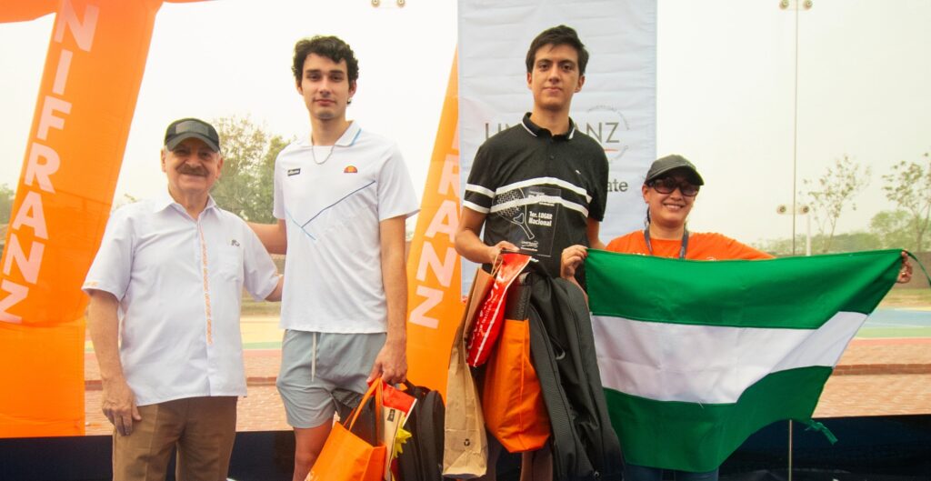 Santa Cruz es campeón nacional del Torneo Intercolegial de Pádel Copa Unifranz