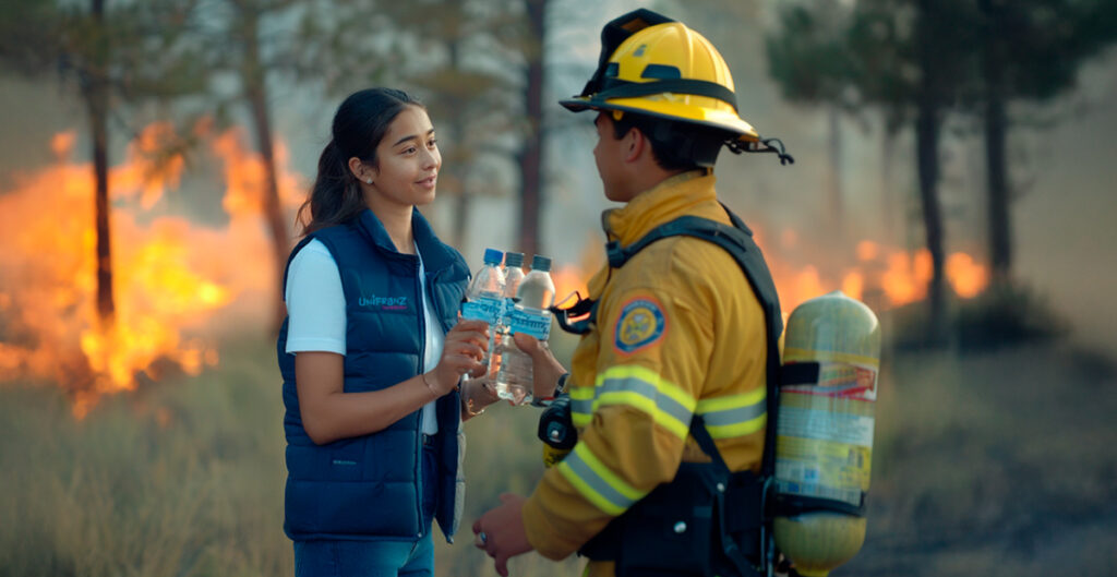 Incendios: Unifranz llama a la solidaridad de los bolivianos para acopiar ayuda en 4 ciudades