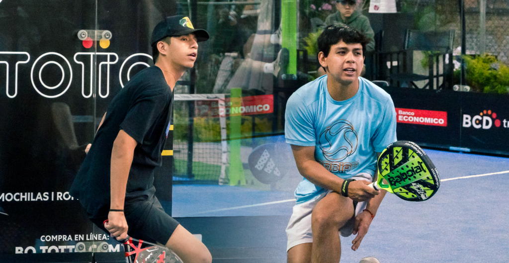 Copa Unifranz: Los campeones de pádel de Cochabamba parten a la final como una de las duplas favoritas