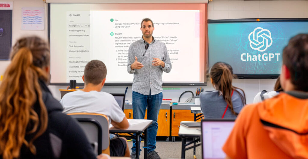 Educación: ChatGPT permite personalizar las lecciones en 8 pasos