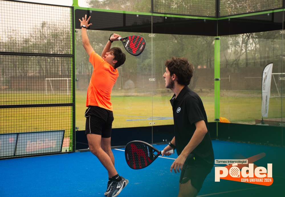 La dupla paceña dio batalla, disputó una final épica y cayó de pie en el Intercolegial de Pádel