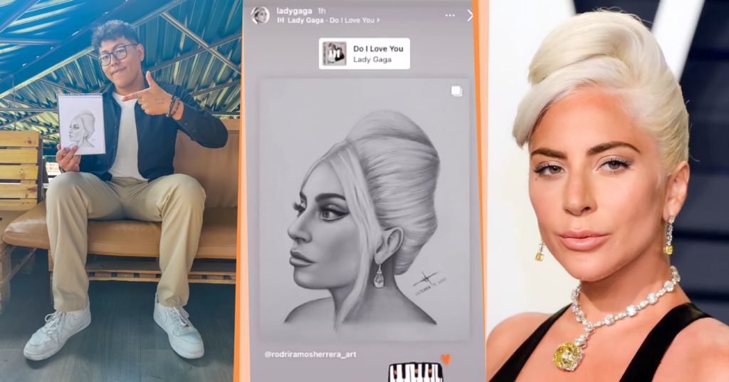 Lady Gaga, Camila Cabello, Ava Max y otras artistas valoran el arte de estudiante de Unifranz