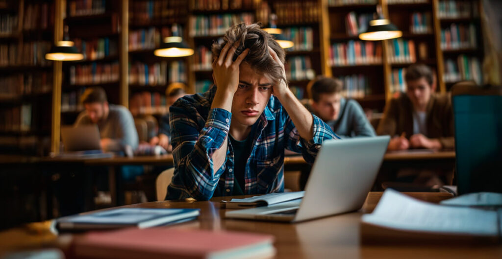 Presión académica, un reto para la salud mental de los estudiantes