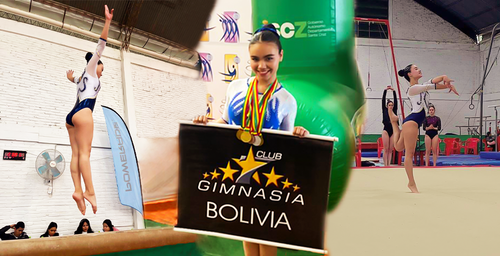 Estudios con sueños empresariales y 100 medallas en gimnasia: la historia de Carolina Chávez