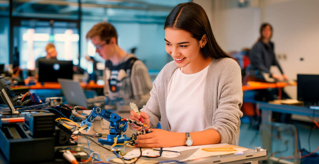 ¿Carreras del futuro? La tecnología está redefiniendo la educación universitaria