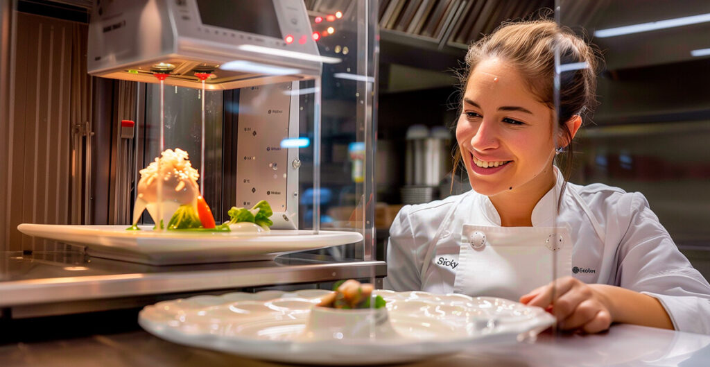 De la impresora al plato: ¿La comida 3D es el próximo salto en nutrición?