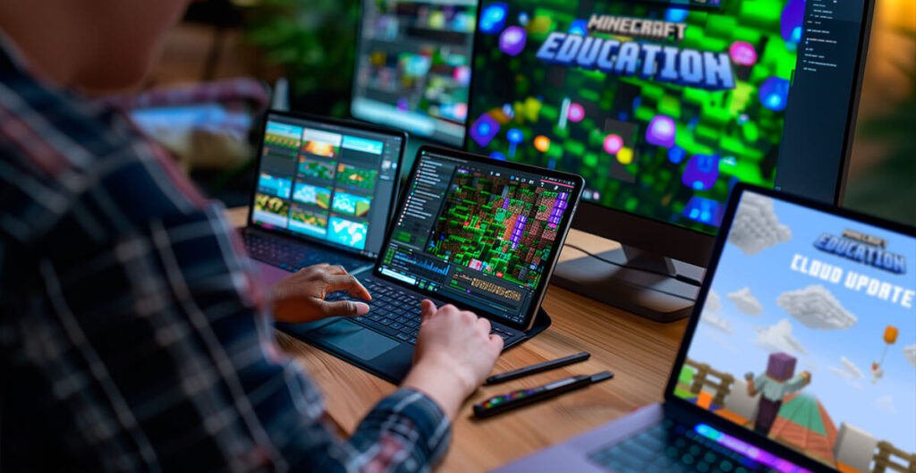 Minecraft Education, la versión del famoso juego que puede  convertirte en programador