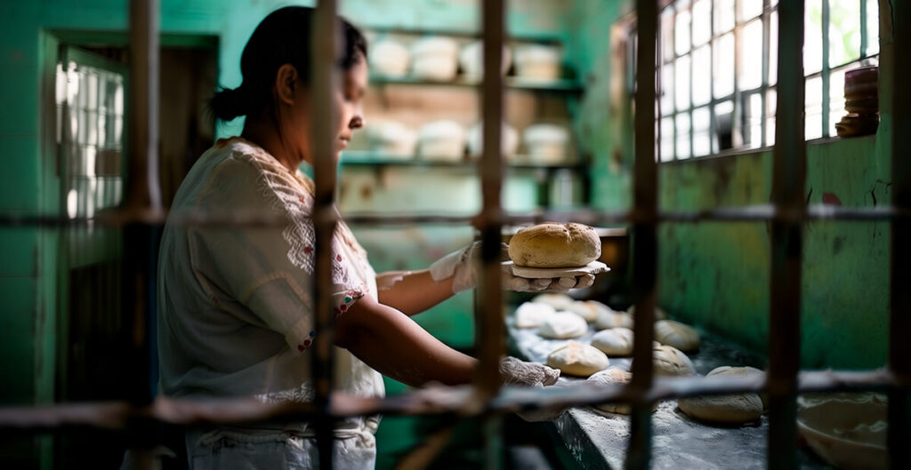 Mujeres del penal de Obrajes se preparan para emprender y transformar sus vidas con el CIEN de Unifranz