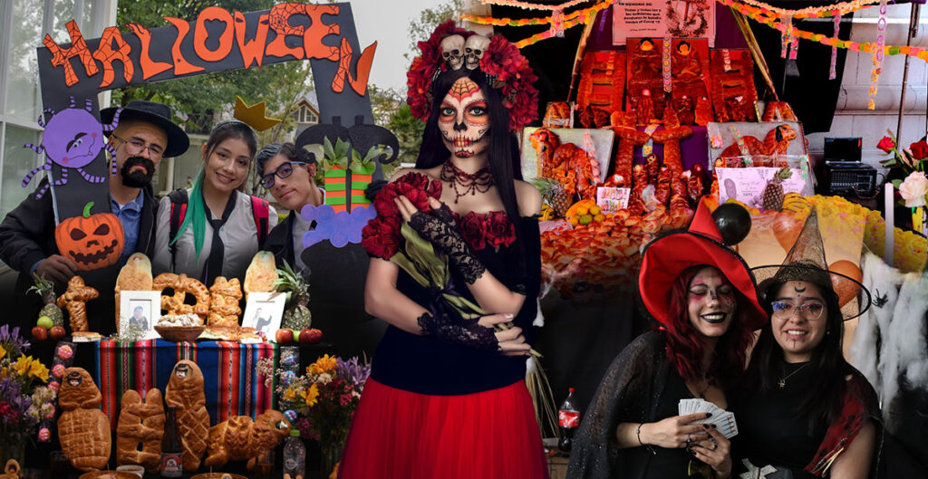 Halloween y Todos Santos, una convivencia cultural entre lo ancestral y lo moderno