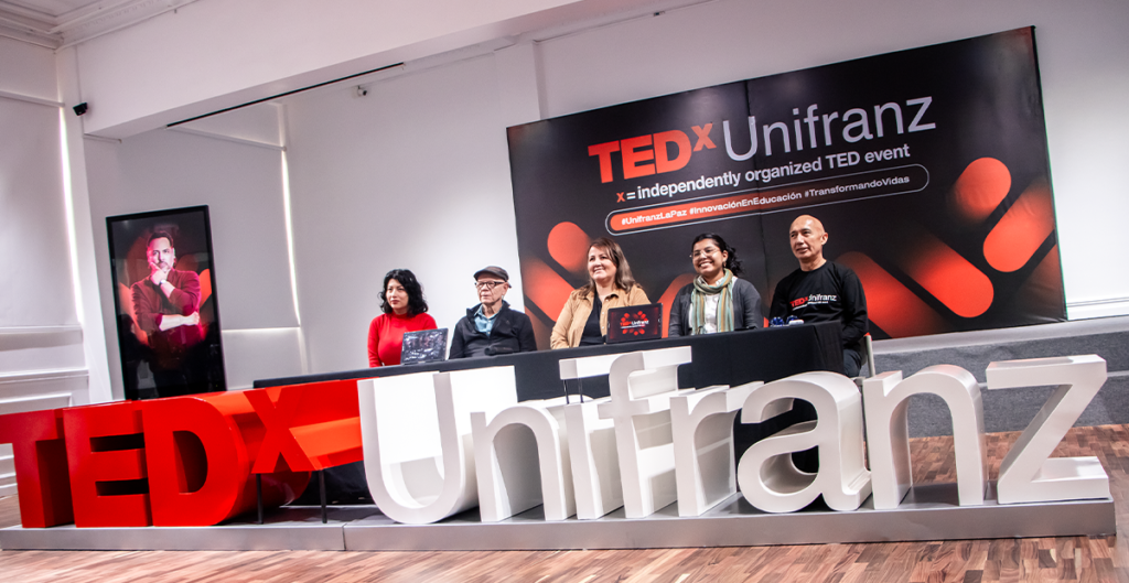 TEDx Unifranz: historias de éxito que transforman vidas