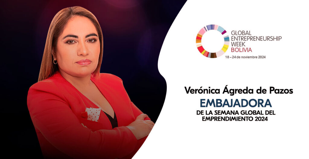 Verónica Ágreda, embajadora de la Semana Global del Emprendimiento 2024