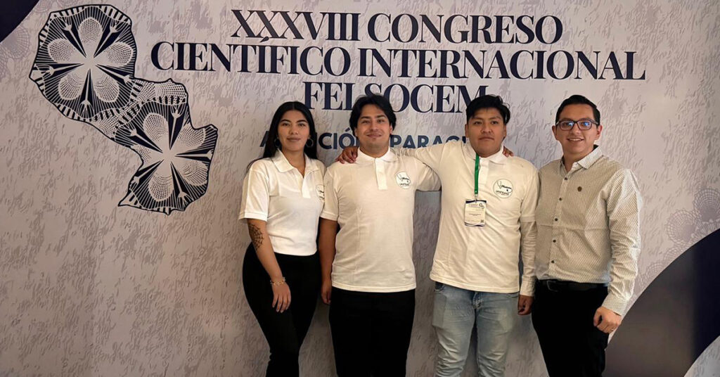 Unifranz presentó sus investigaciones en el Congreso Latinoamericano más importante de estudiantes de Medicina