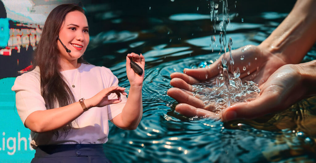 Agua potable sin químicos y aprovechando la lluvia, la propuesta de Pluvi