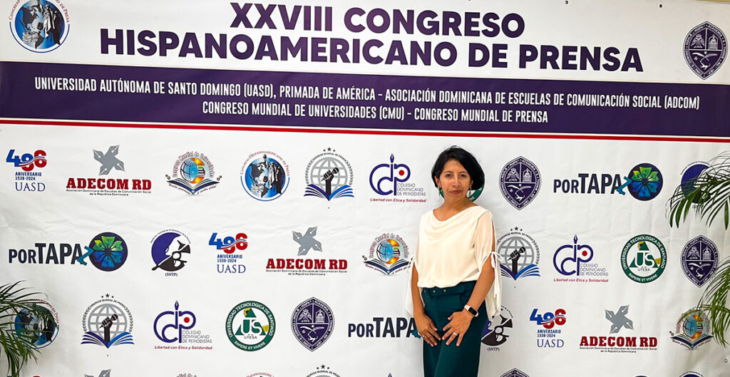 Unifranz brilla en el XXVIII Congreso Hispanoamericano de Prensa, en República Dominicana