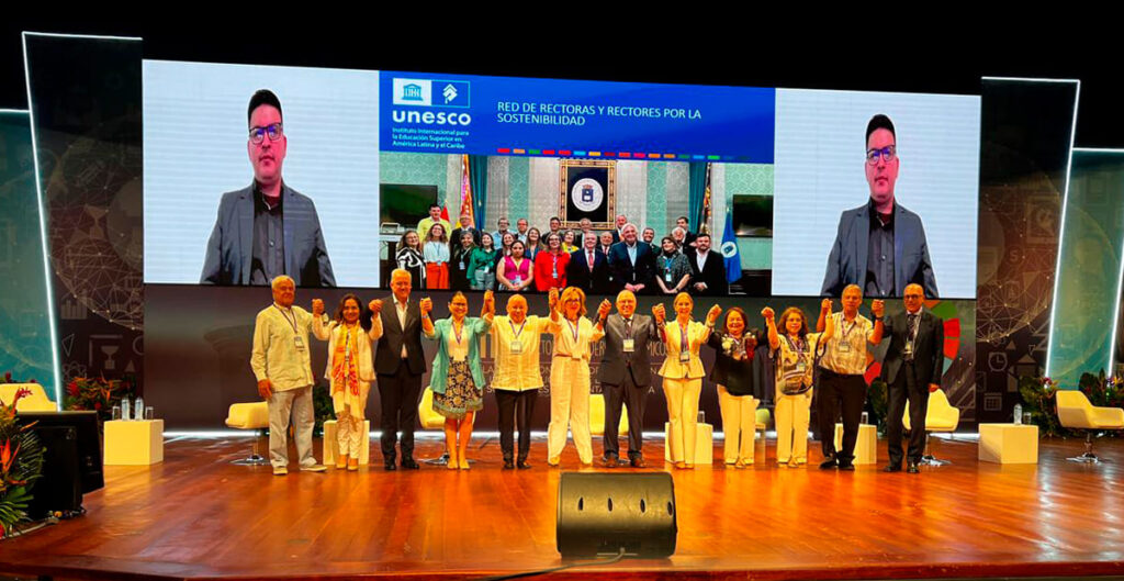 Unifranz, entre as 14 universidades fundadoras da rede de reitores para a sustentabilidade da Unesco IESALC