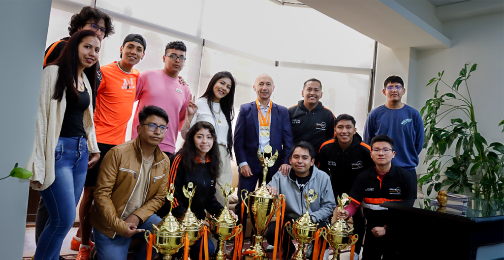 Unifranz La Paz se consolida como el campeón de las primeras olimpiadas de Cochabamba