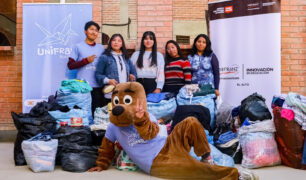 La 5K Unifranz ilumina la Navidad en los albergues de El Alto