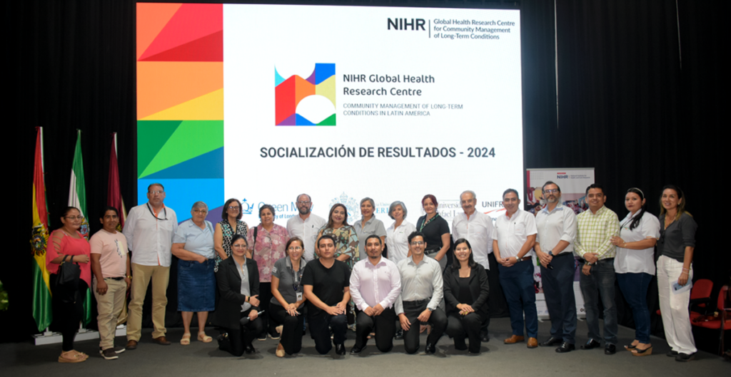 Estudo preliminar da Unifranz e do NIHR identifica lacunas nas informações de saúde pública na Bolívia