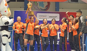 ¡Campeonas! Unifranz El Alto conquista el futsal femenino en las Olimpiadas Unifranz