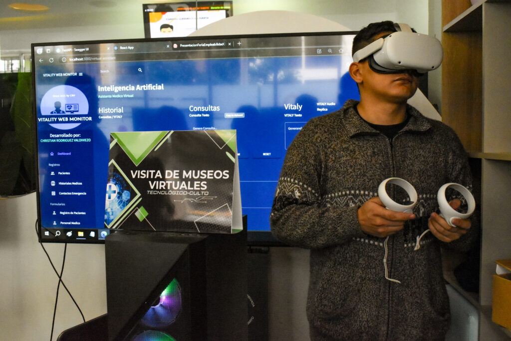 Expotech de Unifranz: tecnología innovadora desarrollada por estudiantes en Cochabamba