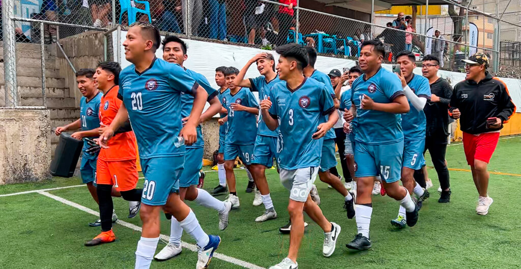 Unifranz La Paz, la cantera que forja futbolistas ganadores