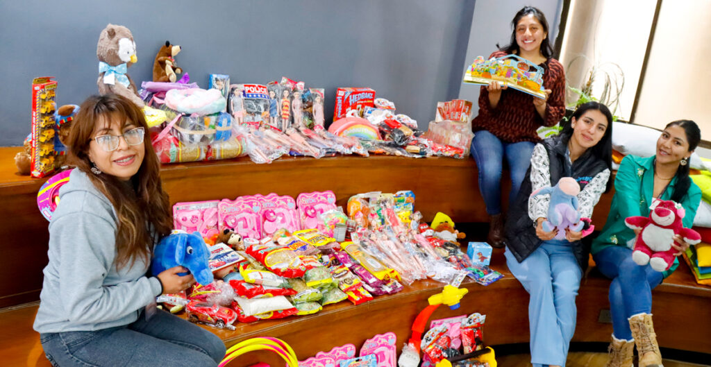 Fundación Unifranz trajo sonrisas en Navidad