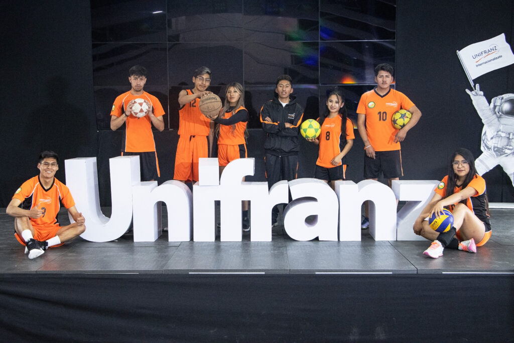 Estudiantes de Unifranz El Alto listos para brillar en las Olimpiadas Unifranz